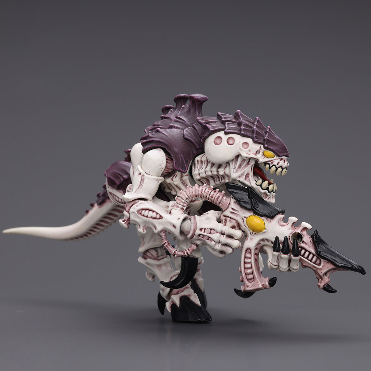 Figurines articulées JOYTOY Tyranids Hive Fleet Leviathan Termagant avec Fleshborer
