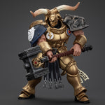 JOYTOY Warhammer AGE OF SIGMAR Stormcast Eternals The Blacktalons Rostus Oxenhammer Figuras de acción