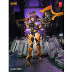 Snail Shell Tiger-05 1/12 Figure with Transforming Axe-Gun