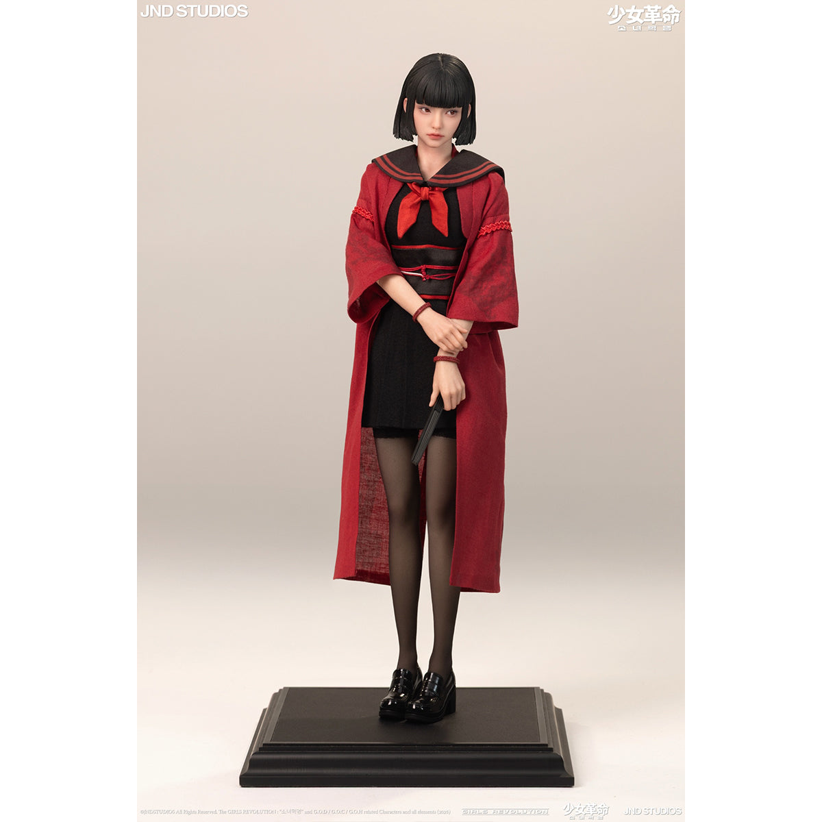 JND STUDIOS Hongryeon of Girls' Revolution GSR-004 1/6 Scale Action Figure