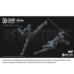 Sheik Mainland 3MIN PROJECT A Strong Attack Superhuman 1/18 Scale Model Kit