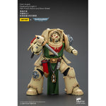 JOYTOY Dark Angels Deathwing Knight With Power Sword Storm & The Sanguinor with Encarmine Broadsword 1/18 Scale Action Figure