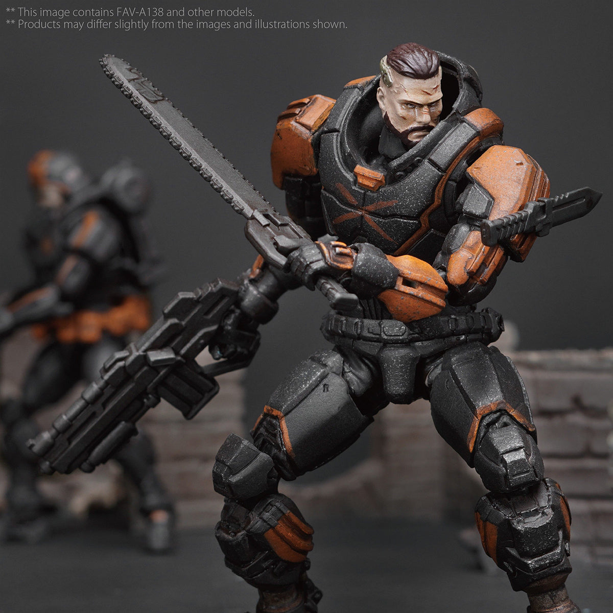 TOYS ALLIANCE Acid Rain World FAV-A138 Douglas 1/18 Scale Action Figur