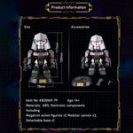 Figura de acción de Megatron de la serie KillerBody Transformers One G1