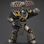 JOYTOY Warhammer La Herejía de Horus Guerreros de Hierro Tirano Asedio Terminator con lanzacohetes Figuras de acción