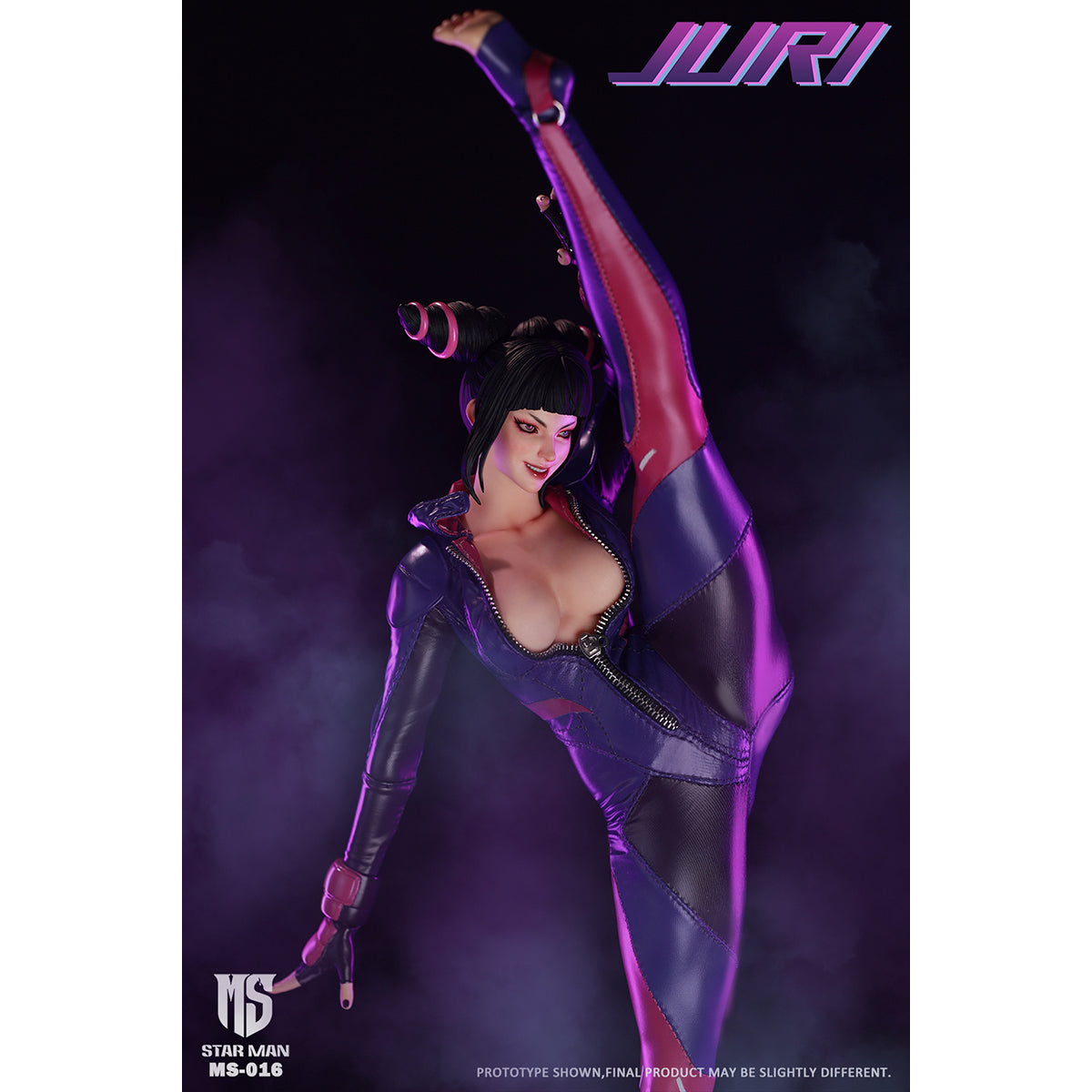 STARMAN MS-016 Female fighter Zhu 1/6 Scale Action Figure