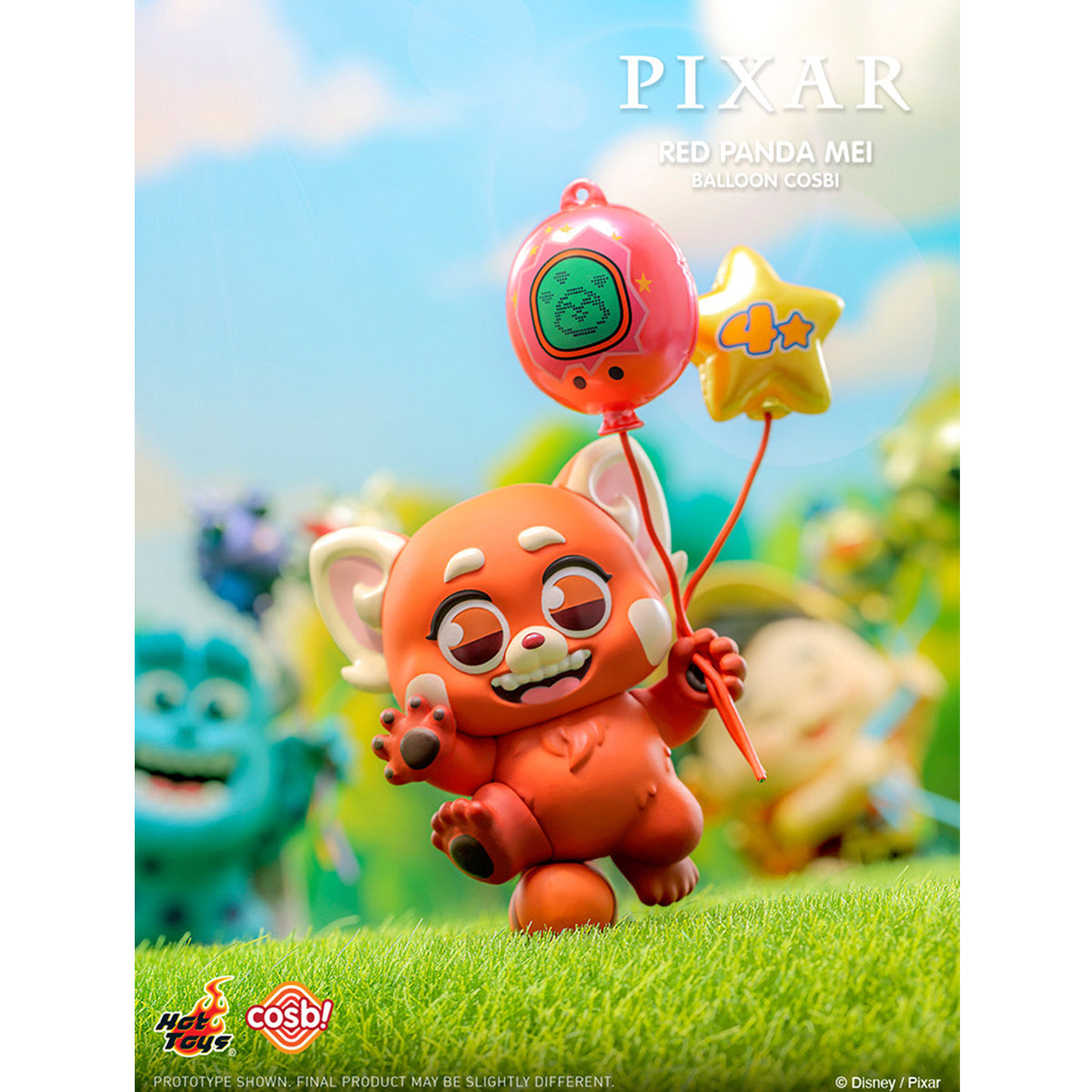 Hot Toys Pixar Balloon Cosbi Collection Mini Figure CBX339 Blind Box