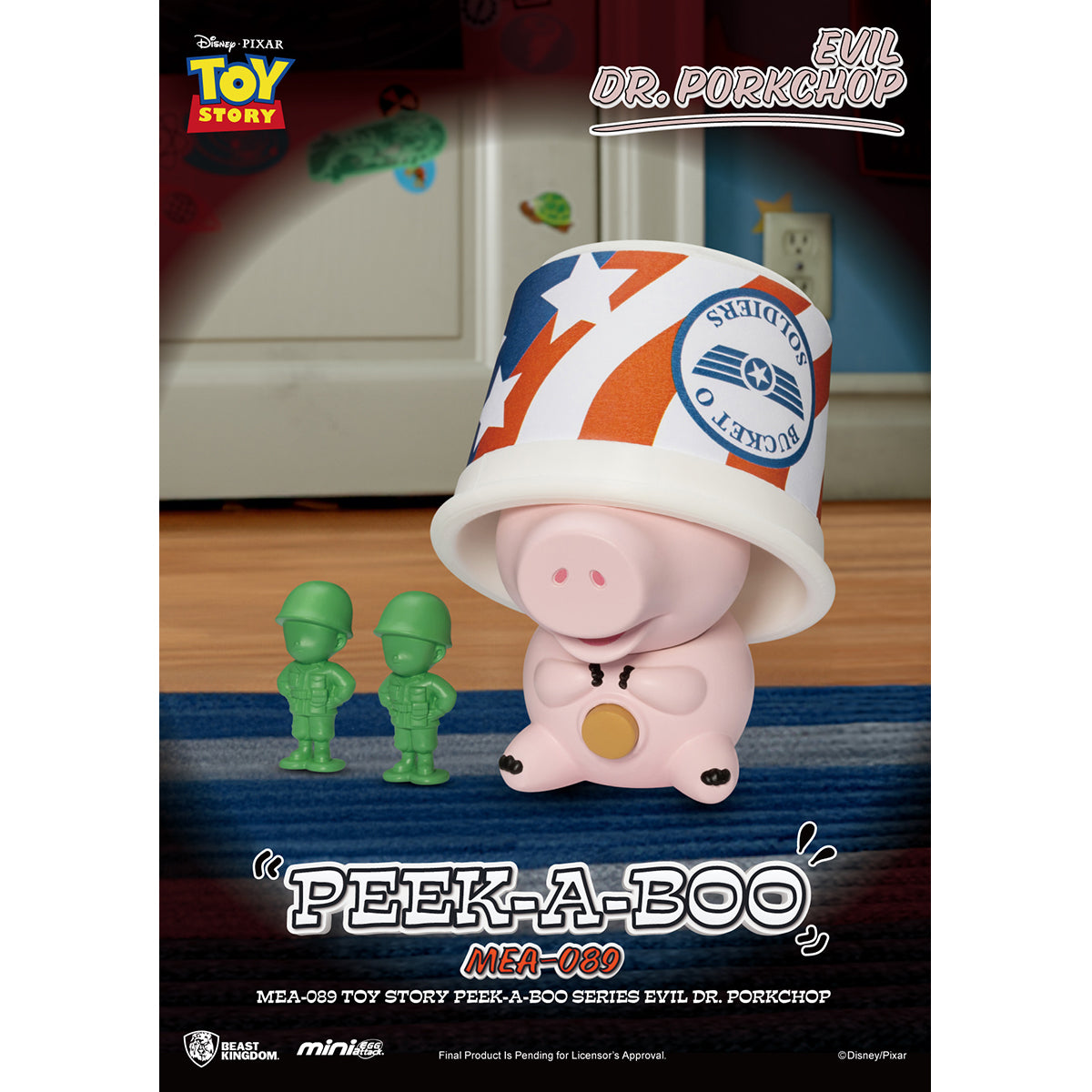 Beast Kingdom MEA-089 Toy Story Hide-and-Seek Series Randomly Single Blind Box Figure