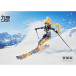 Nine Realms, Extreme Girls - Shining Girl Frost, Action Figures