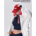 JIAOUDOLL Baseball Cap Trendy Peaked Cap ACG26-M03-02 1/6 Scale Doll Accessory Fit Action Figure