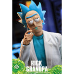 PRESENT TOYS Rick Grandpa Action Figures