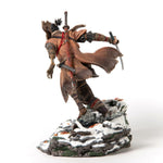 First 4 Figures Shadows Die Twice - Sekiro Wolf Art Statue