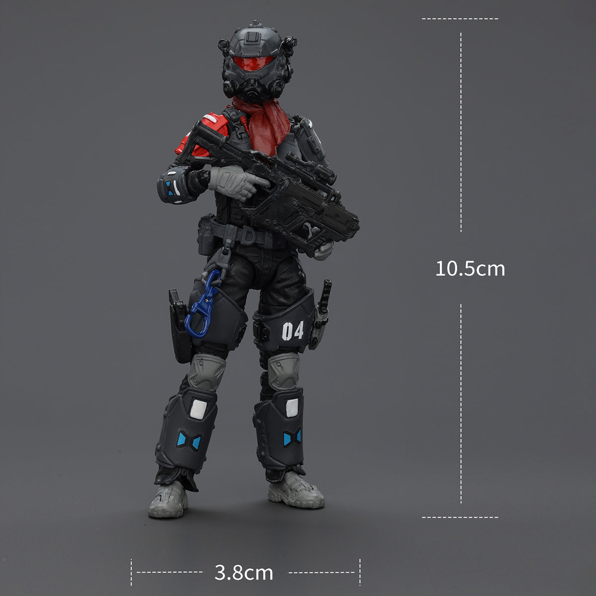 (Only Shipped to the US) JOYTOY Battle For the Stars Tyrant-04 City Combat Type 1/18 Action Figure
