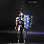 ZYTOYS, Alloy Roman Spear Weapon Model, Doll Accessory for 12-inches Action Figurine