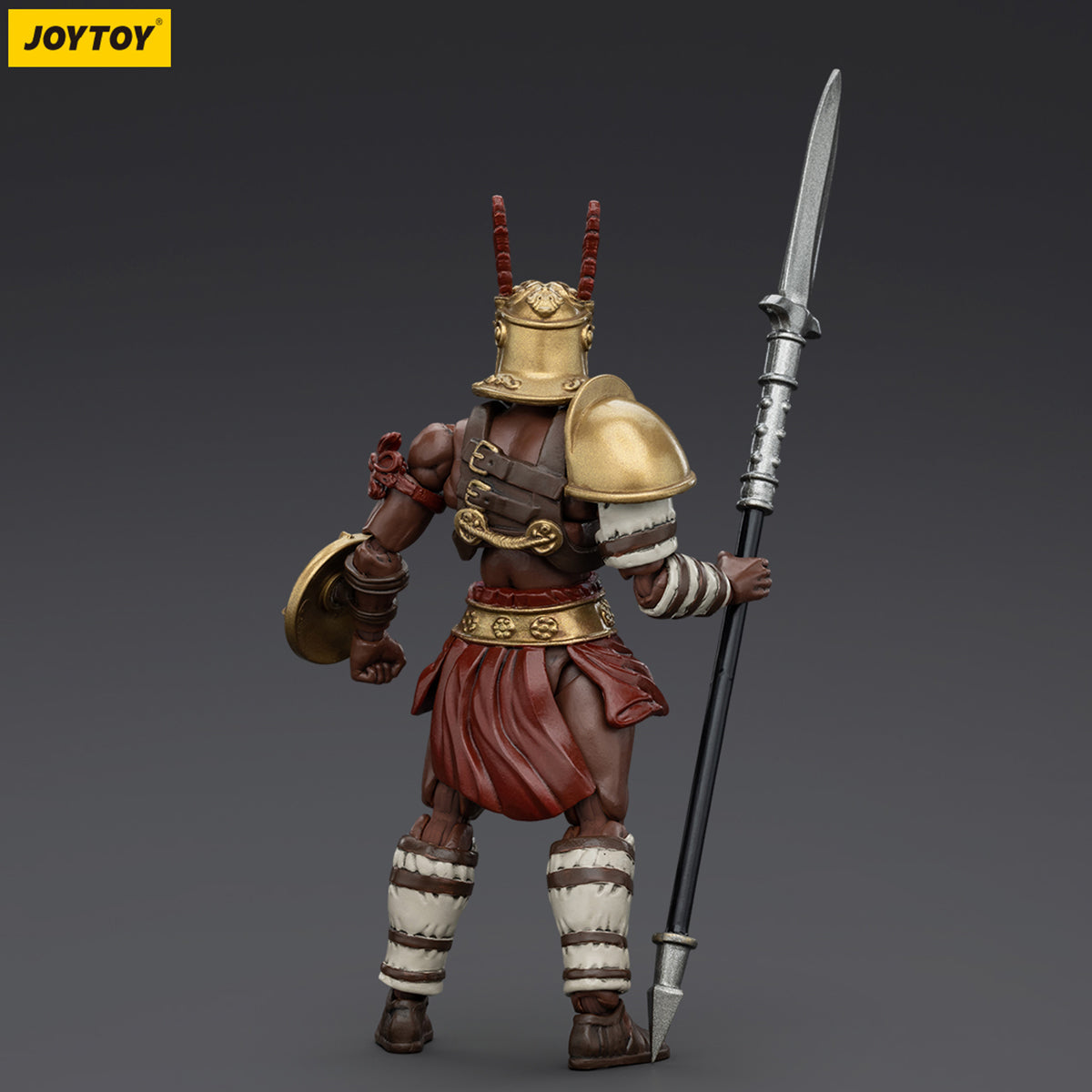 Figurine articulée Hoplomachus, gladiateur romain Strife de JOYTOY