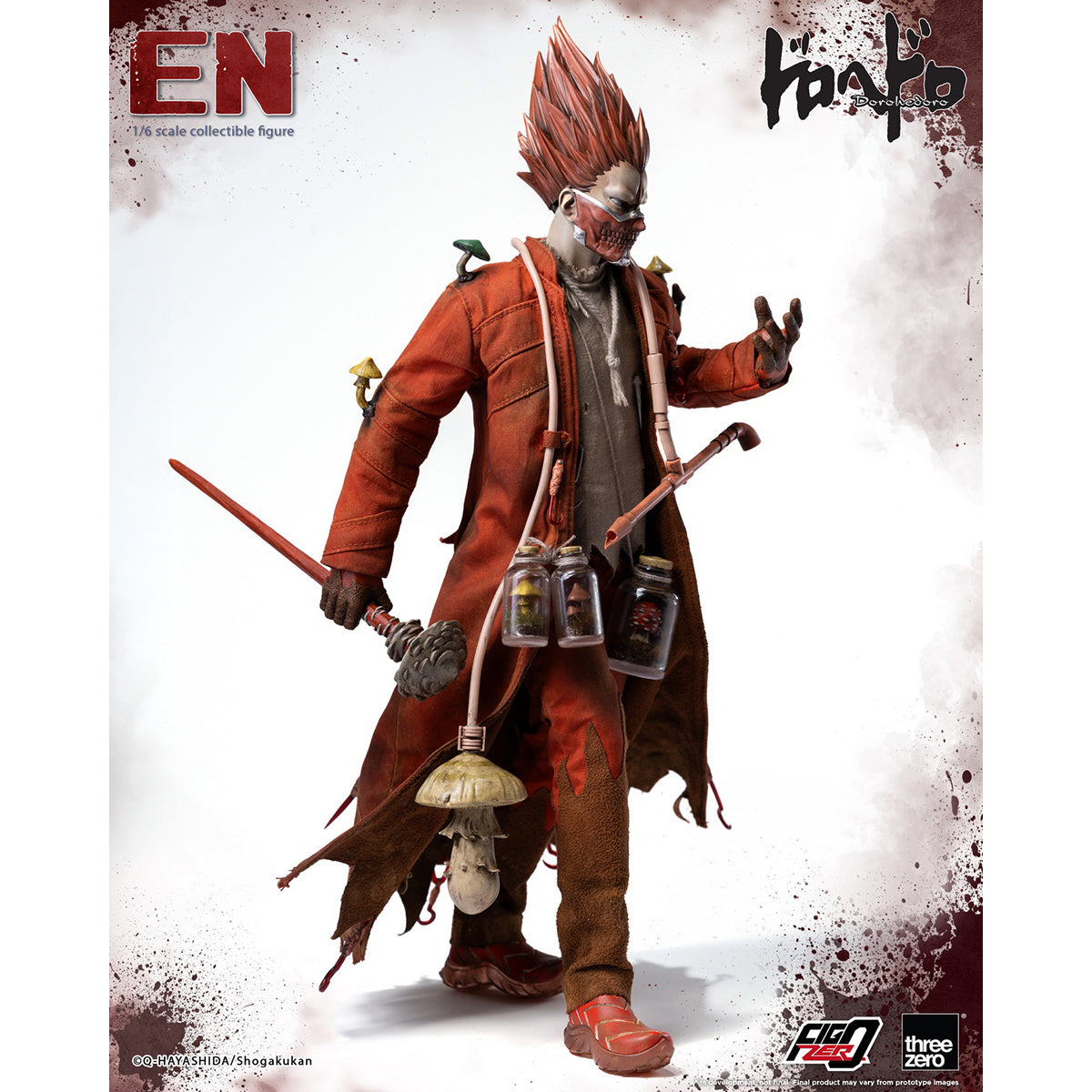 Threezero Dorohedoro FigZero En 3Z08770W0 1/6 Scale Action Figure