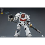 JOYTOY Warhammer 40,000 White Scars Terminator with Power Fist and Assault Cannon & with Power Fist and Storm Bolter & with Power Sword and Storm Bolter Action Figure