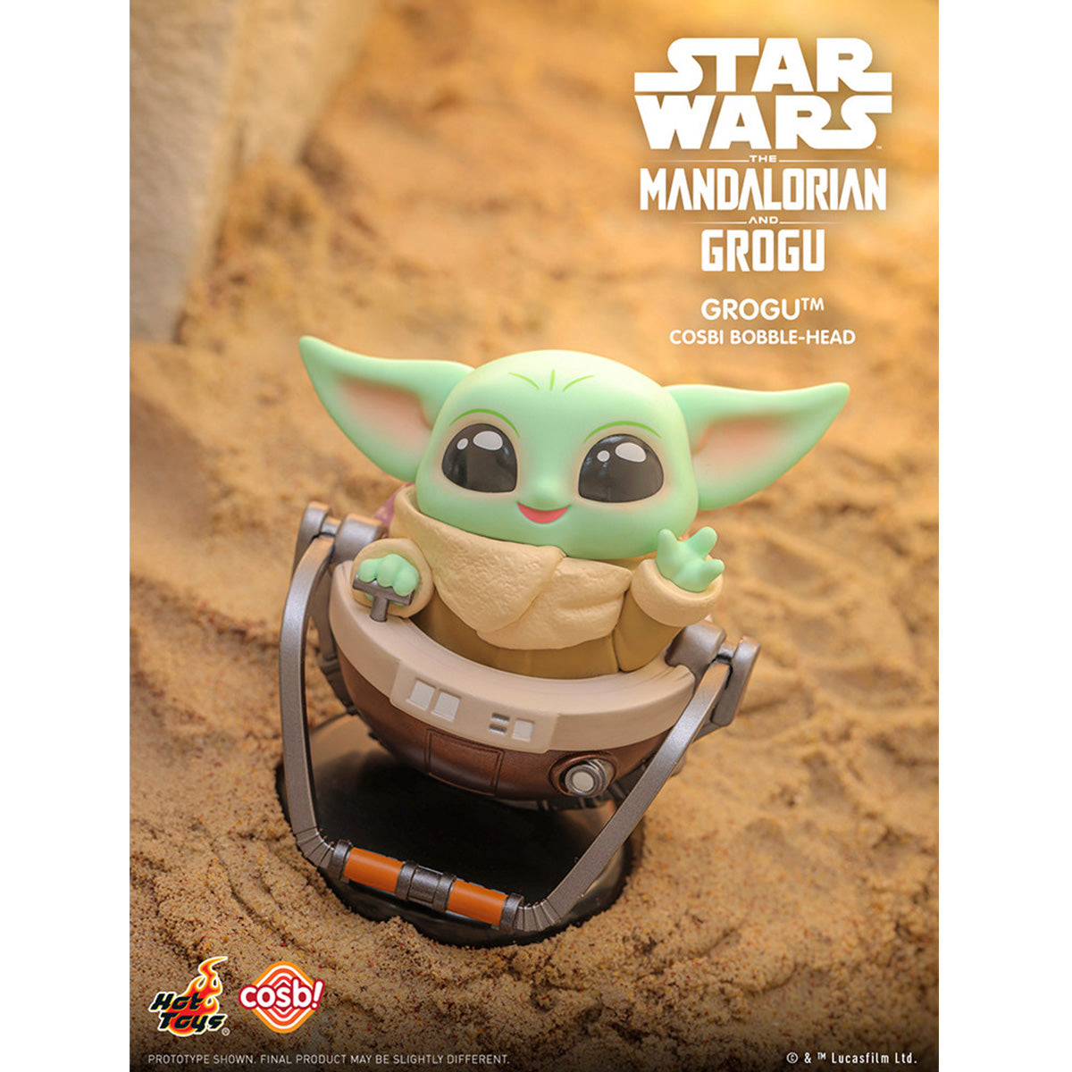 Hot Toys Star Wars The Mandalorian and Grogu Cosbi CBX34816 Mini Blind Box