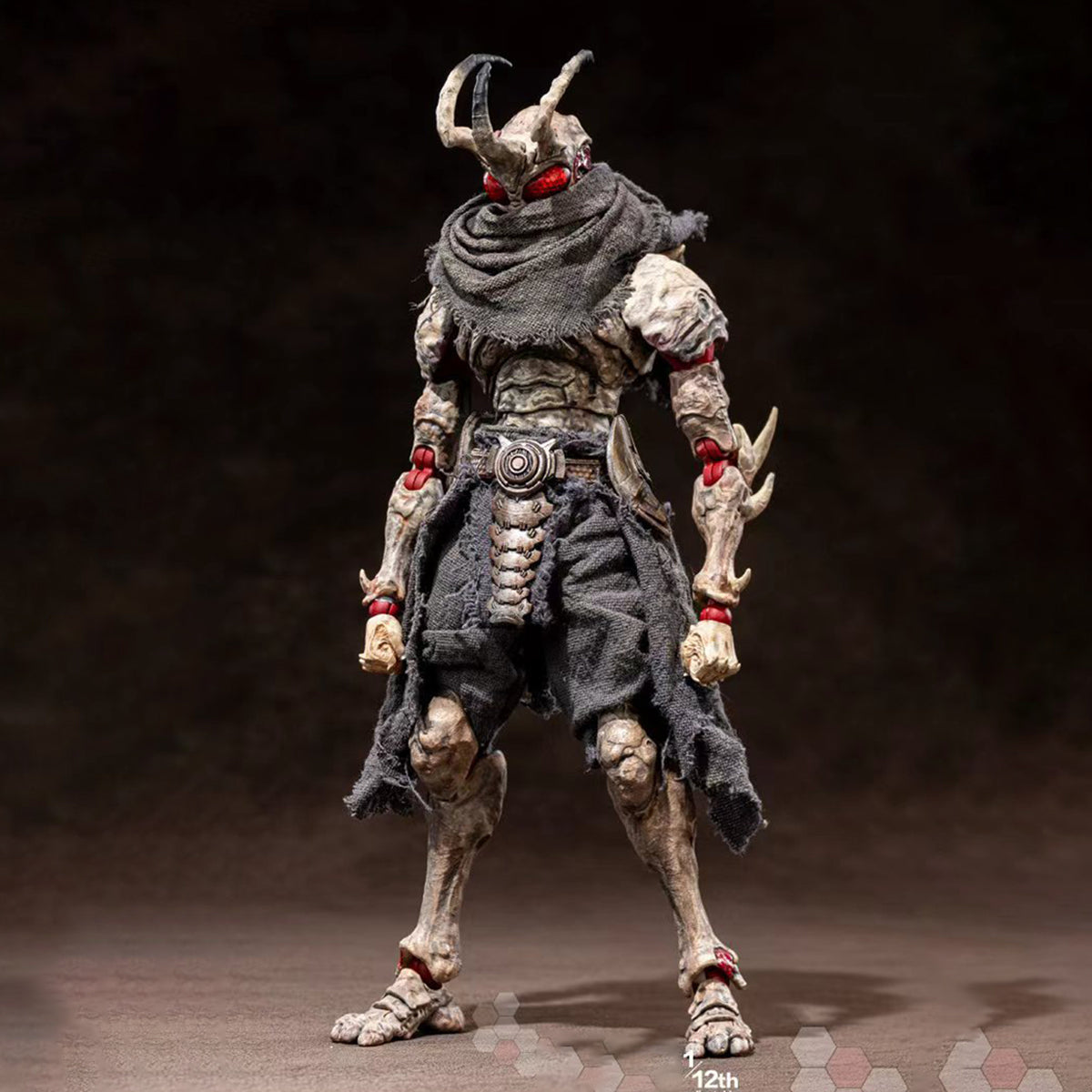 (Only Shipped to the US) Giveme5ive Metamorphose - The Rise Of Insects: Airoki 1/12 Scale Action Figure