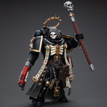 JOYTOY Ultramarines Primaris Chaplain Brother Varus Action Figures