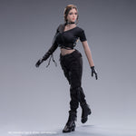 SIX SUPER STARS Cool Girl Functional Outfit For Action Figures
