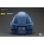 JOYTOY Warhammer 40K Ultramarines Captain MkX Helmet & Display Stand 1/1 Scale