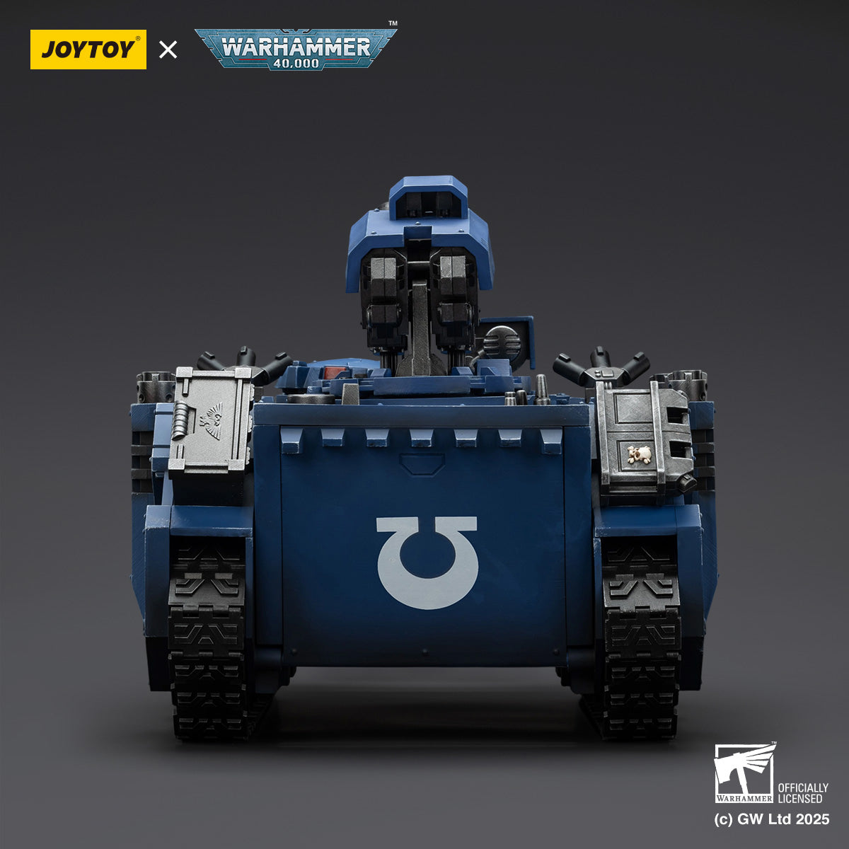 JOYTOY Warhammer 40,000 Ultramarines Razorback with twin lascannon JT01802 1/18 Scale Action Figure