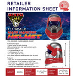 Ramen Toy MAKINA LABS MADS HAWKING HELMET MKNN05 1/1 Scale Replica