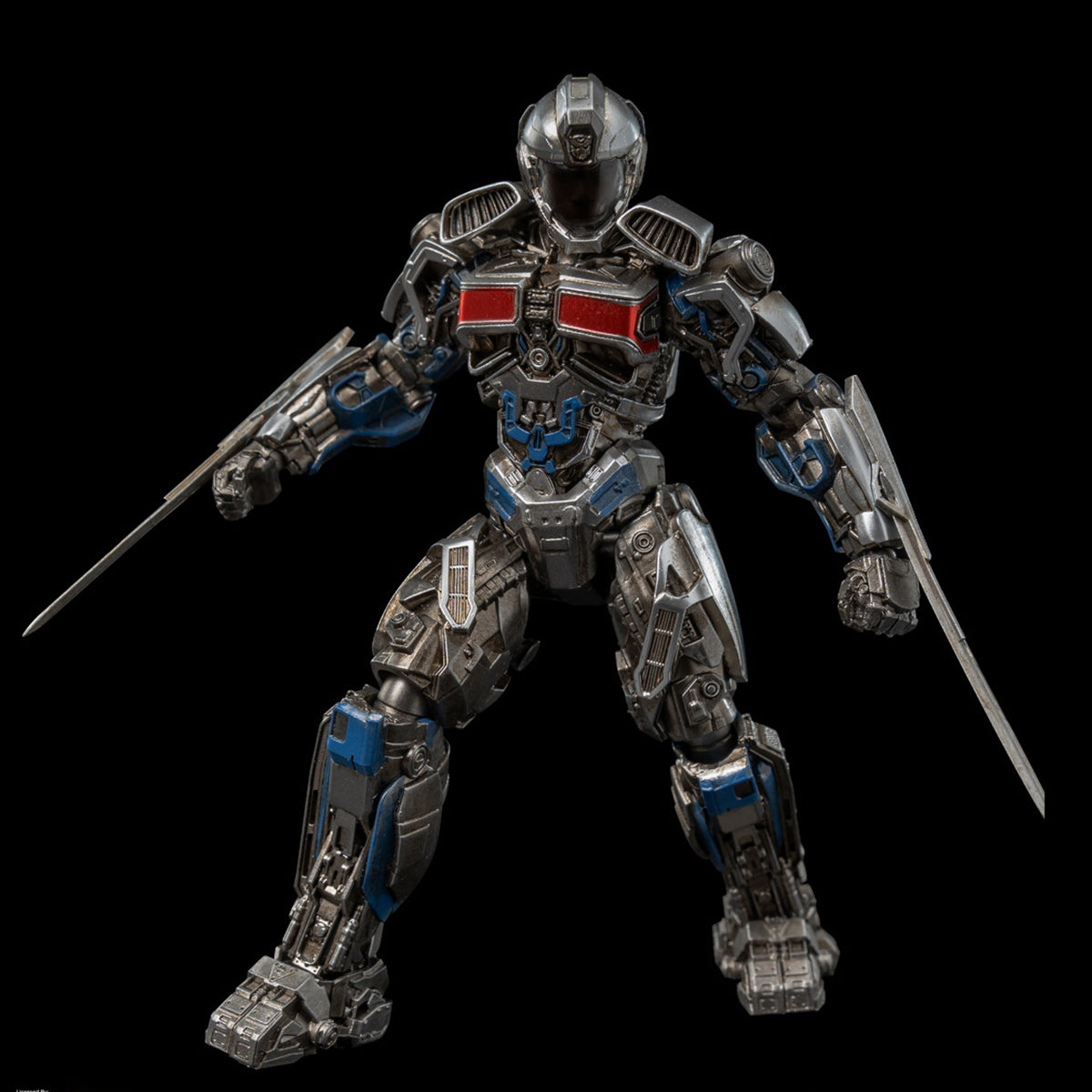 Threezero, Rise of the Beasts DLX Mirage, 8 Inches Tall Action Figure Full Set