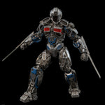 Threezero, Rise of the Beasts DLX Mirage, figurine articulée de 20 cm de haut, ensemble complet