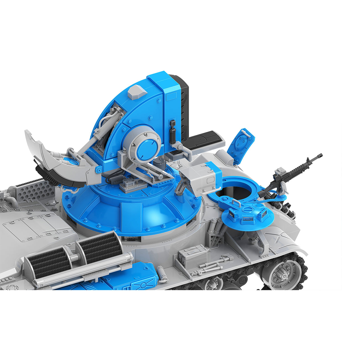 RPG Laser Tank 1/35 Scale Assembly Vehicle Model Kits