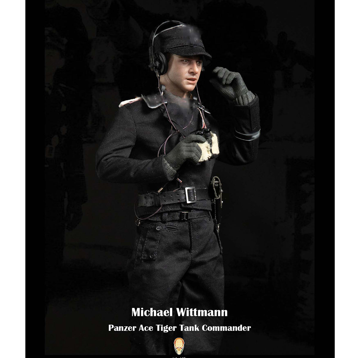 Facepool Figure Discover History Series Panzer Ace Tiger Tank Commander Wittmann Regular Edition Action Figures