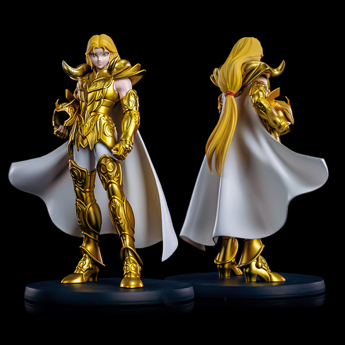 Zodiakos Studio, Saint Seiya SS-01 Libra Dohko/SS-02 Aries Mu/SS-03 Sa