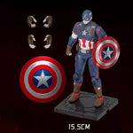(Only Shipped to the UK) Fondjoy 1/12 Scale Infinity Saga Captain America MV24105 Assembly Model Kits