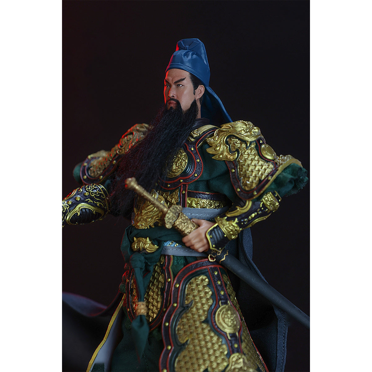 Qian Kun MODEL Guan Yu Yunchang Action Figure Single Edition