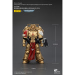JOYTOY Blood Angels Sanguinary Guard with Angelus Boltgun and Encarmine Spear/with Inferno Pistol and Encarmine Blade/'Little' Horus Aximand Captain of the 5th Company/Chaos Space Marines Cypher Lord of the Fallen