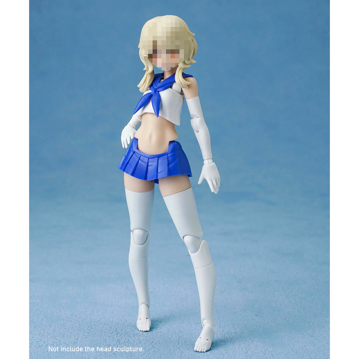 D-house Gunner Mecha Musume Body Accessory Pack Skin Ver. 1/12 Scale Model Kits