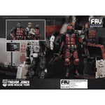 TOY ALLIANCE Acid Rain World Trevor Jones UERA Rescue Team Action Figure