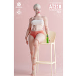 Worldbox AT218 Plus Size Female Body 1/6 | Pale or Light Suntan