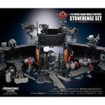 TOY ALLIANCE ARCHECORE Ursus Guard Mobile Fortress Stonehenge Figuras de acción