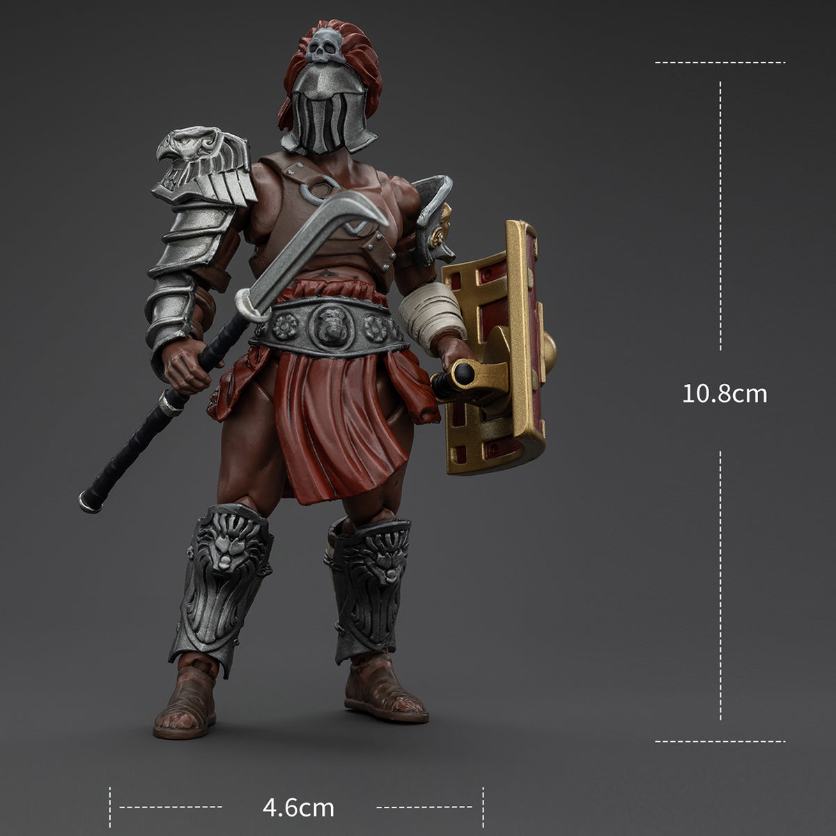 JOYTOY Strife Roman Gladiator Giant Scissor Action Figure