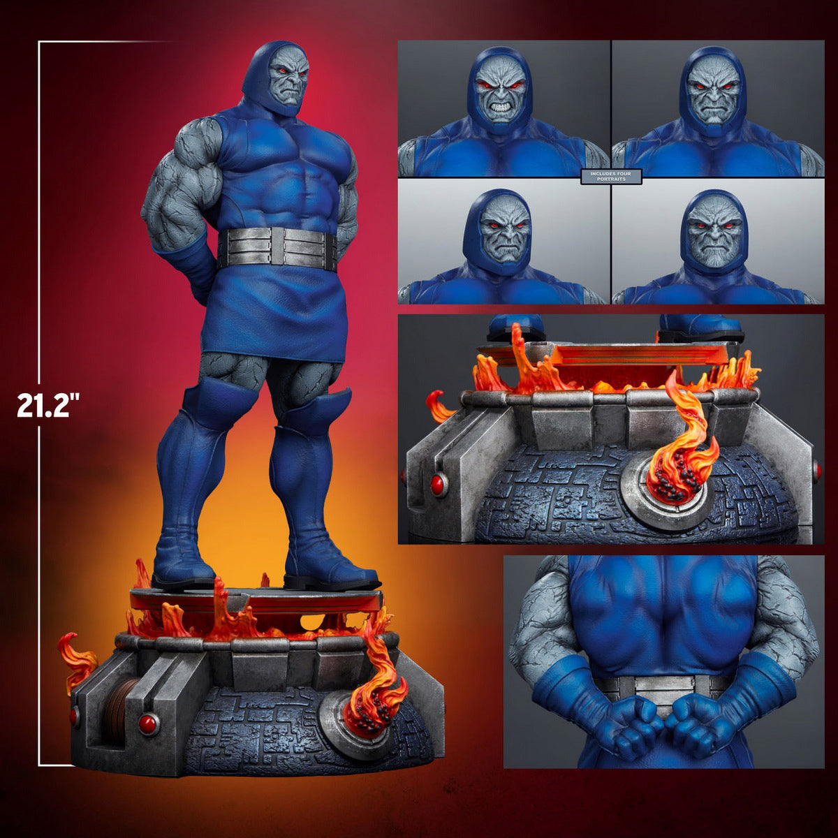 Sideshow DC Comics Darkseid Art Statue