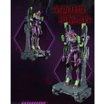 BLOKEES Neon Genesis Evangelion Legend Edition Unit-01 TV Ver. Assembly Model Kits