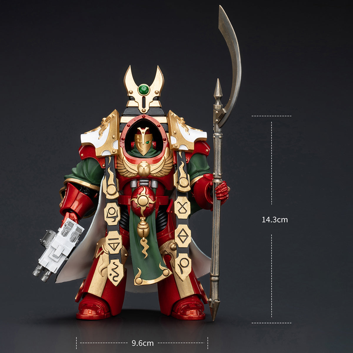 JOYTOY Thousand Sons JT5765 Legion Praetor in Cataphractii Terminator Armour 1/18 Scale Action Figure