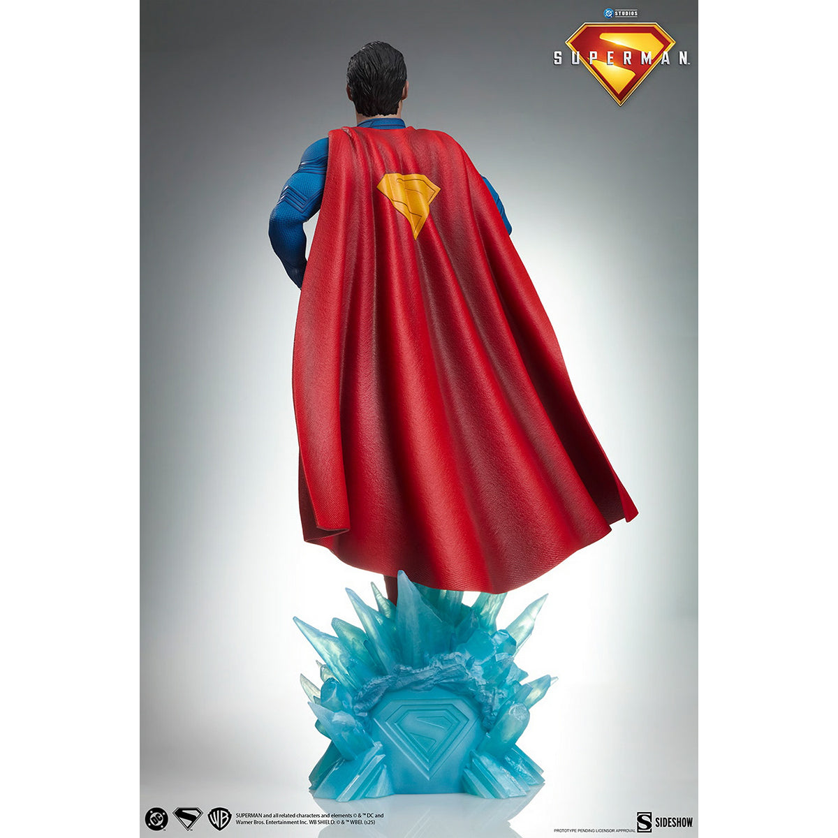 Sideshow, New Movie Version Krypto/Superman, Art Statue
