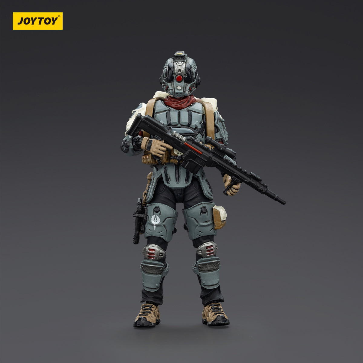 JOYTOY Steel Ride Corps Mechanic Tork/Designated Marksman Ethan 1/25 Scale Action Figure