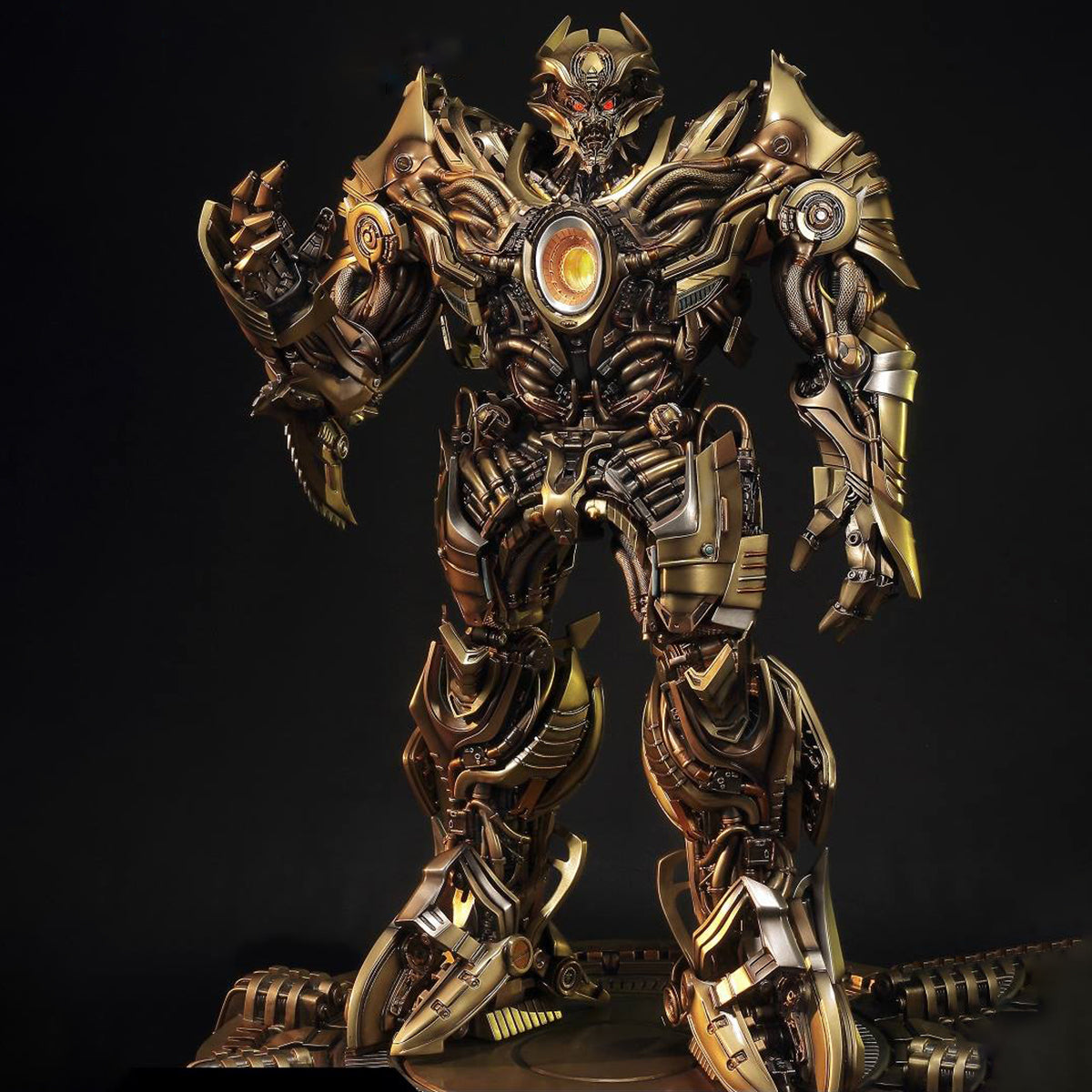 Prime 1 Studio Transformers: Age of Extinction - Galvatron Gold Edition Statue