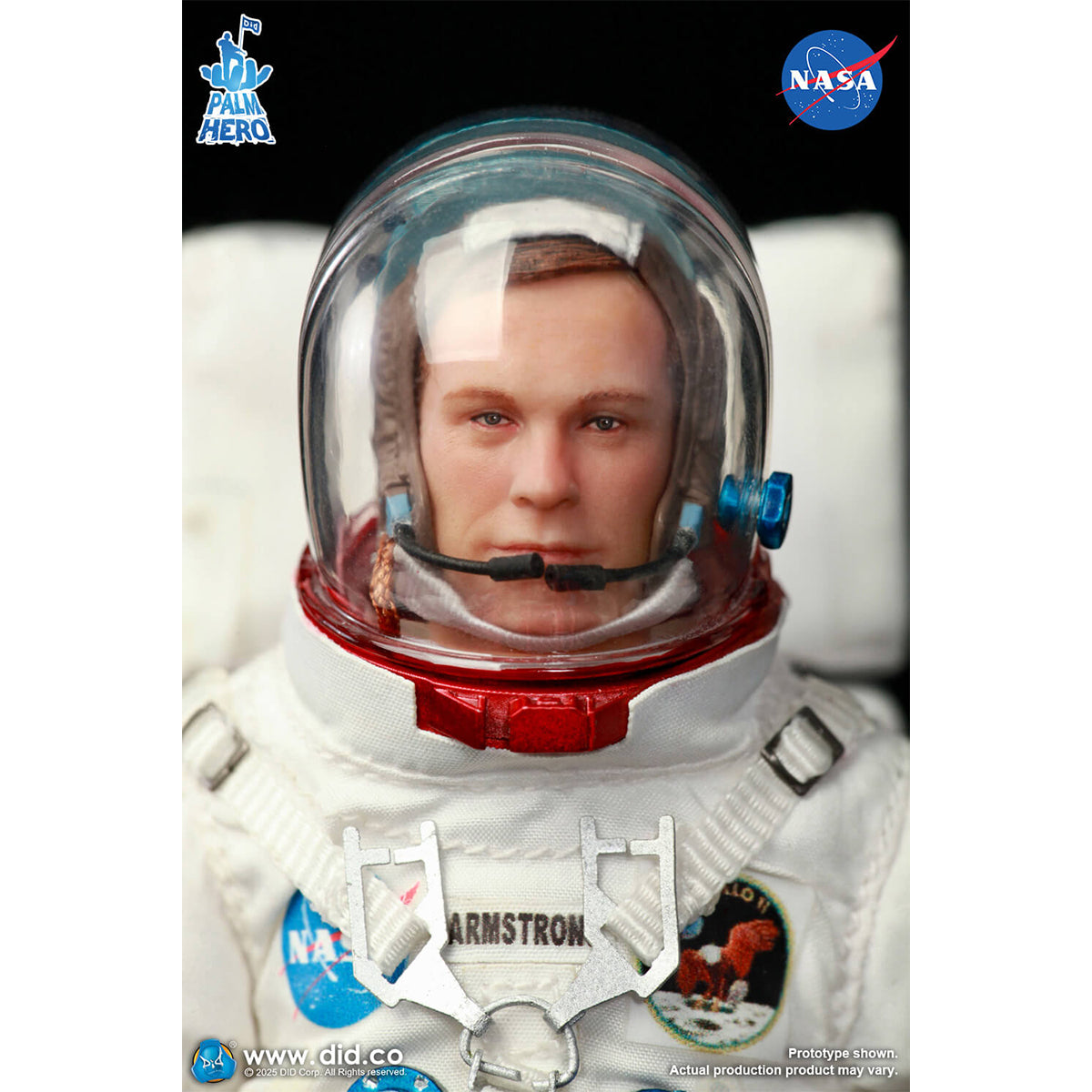 DID, Astronauts Collins XS80035/Astronauts Aldrin XS80034/Astronauts Armstrong XS80033, Action Figures