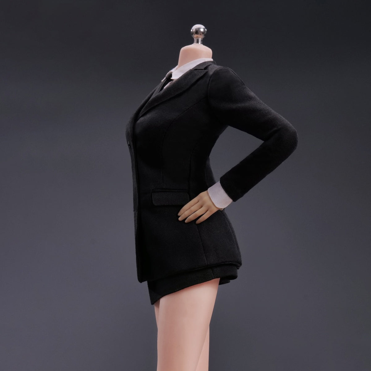 VSTOYS 1/6 Scale Figure Doll Clothes: Girl Group Outfit: Pencil Skirt Suit For 12-inch