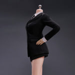 VSTOYS 1/6 Scale Figure Doll Clothes: Girl Group Outfit: Pencil Skirt Suit For 12-inch